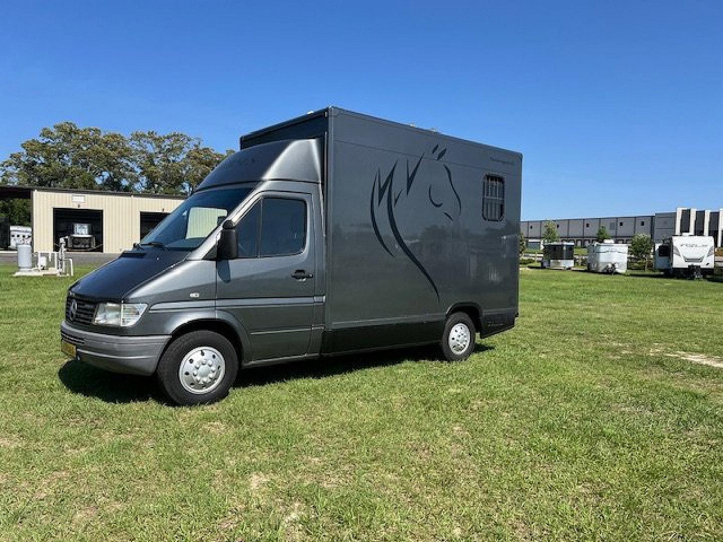 Used 1996 MVV Mercedes Horse Van Cab / Chassis Truck