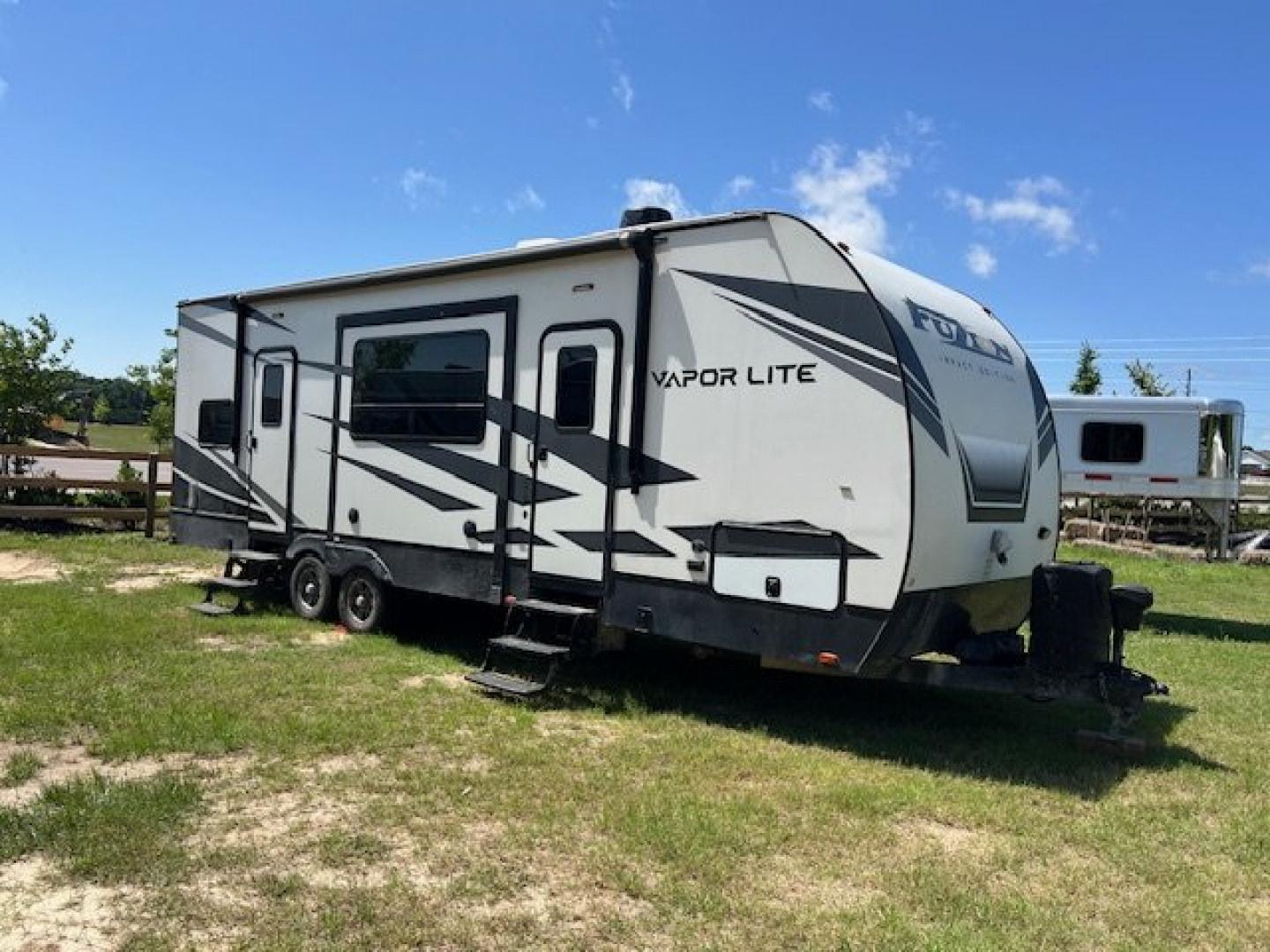 Used 2020 Keystone RV Vapor Lite Impact 28v Toy Hauler