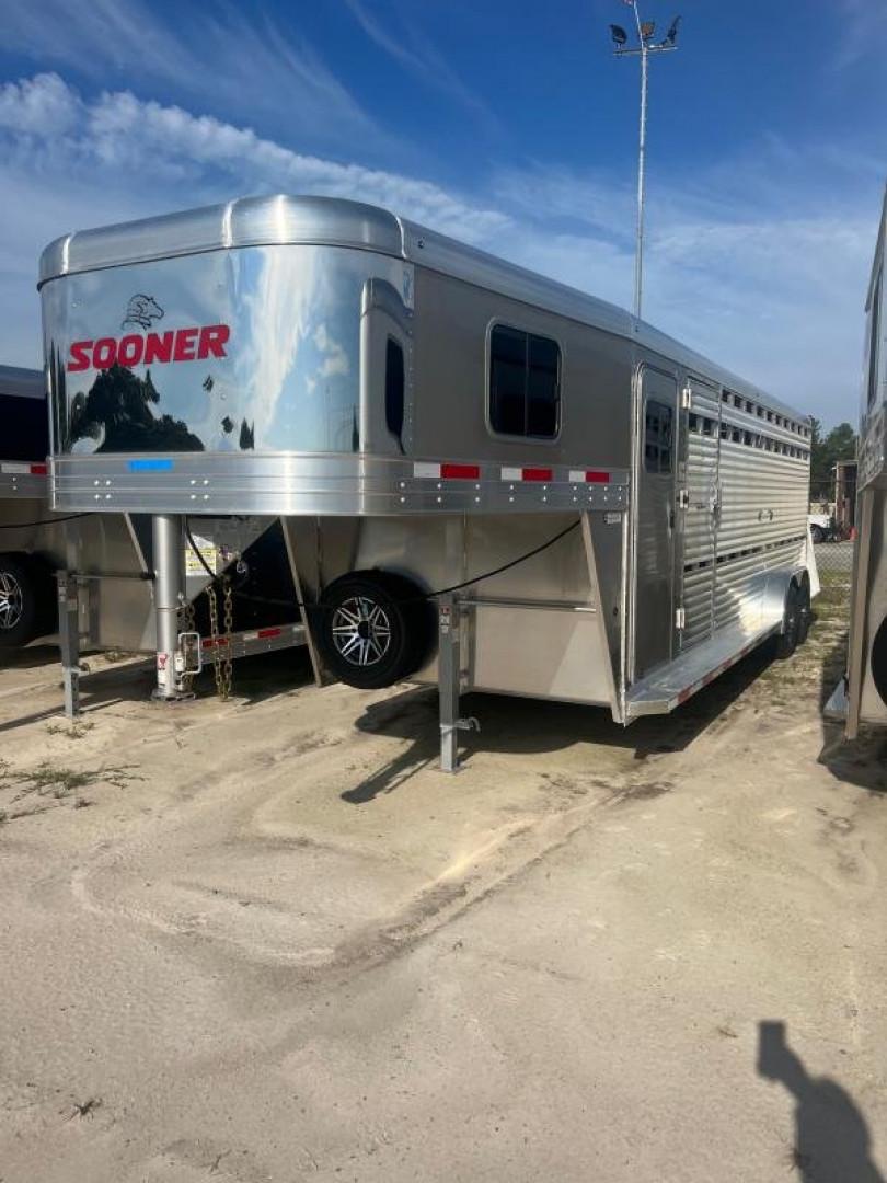 New 2023 OTHER SOONER STOCK TRAILER Horse Trailer